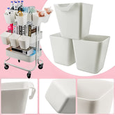 Kitchen Hanging Plastic Storage Basket